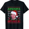 Santa Biden Easter Happy 4th of July Ugly Christmas Classic Shirt