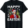 Santa Biden Happy Easter Christmas Gift Shirt
