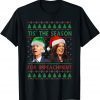 Santa Biden Tis The Season For Impeachment Christmas Sweater Classic Shirt