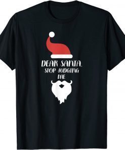 Santa Clause Face Matching Family Christmas Pajamas Classic Shirt