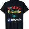 Santa Favorite Ho Bitcoin Story Planner Classic Shirt