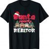 Santa Favorite Realtor Funny Christmas Pajama 2022 Official Shirt