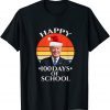 Santa Joe Biden 100 Days Of School Classic Shirt