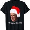 Santa Joe Biden 2021 Christmas Satire Design Pro Trump Classic Shirt