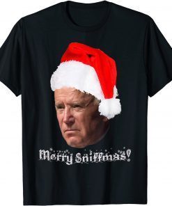 Santa Joe Biden 2021 Christmas Satire Design Pro Trump Classic Shirt