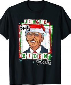 Santa Joe Biden Christmas Jingle Bells Biden Smells Unisex Shirt