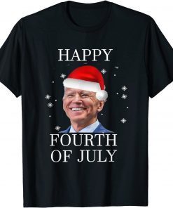 Santa Joe Biden Happy 4th Of July Unisex Shirt