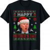 Santa Joe Biden Happy Mothers Day Christmas Ugly Sweater Pjs Classic Shirt