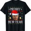 Santa Joe Biden Happy New Year Tiger Christmas Limited T-Shirt