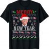 Santa Joe Biden Happy New Year Ugly Christmas Gift Shirt