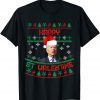 Santa Joe Biden Happy Saint Valentine Ugly Christmas Classic T-Shirt