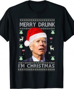 Santa Joe Biden Merry Christmas Sweater Gift Shirt