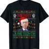 Santa Joe Biden Merry Juneteenth Xmas Christmas Ugly Sweater Classic Shirt