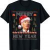 Santa Joe Biden Merry New Year Ugly Christmas Sweater Unisex Shirt