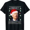 Santa Joe Biden Merry Presidents Day Sweater Classic Shirt