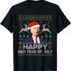 Santa Joe Biden New Year Of July Ugly Christmas Sweater Unisex Shirt