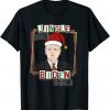 Santa Joe Biden Ugly Christmas Sweater Biden Smells T-Shirt
