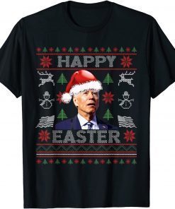 Santa Joe Binden Ugly Christmas Happy Easter Christmas Classic Shirt