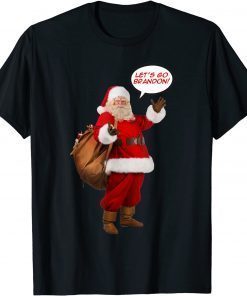 Santa Let's Go Brandon 2022 Shirt