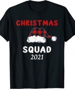 Santa Squad Christmas 2021 Matching Classic Shirt