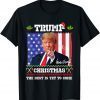 Santa Trump Christmas The Best Is Yet To Come Ugly Sweater 2022 Shirt