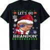 Santa Trump Let's Go 2024 Brandon Ugly Christmas Sweater Unisex Shirt