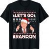 Santa Trump Lets Go Branson Brandon Ugly Christmas Sweater Unisex Shirt