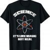 Science It's Like Magic But Real Teacher Teaching School Unisex T-Shirt