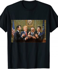 Senior Citizen Abraham Lincoln President Donal Trump 2022 Shirt