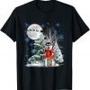Siberian Husky Christmas Xmas Tree snow Xmas Holiday Official Shirt