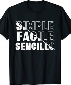Simple Translate To French and Spanish Official Shirt