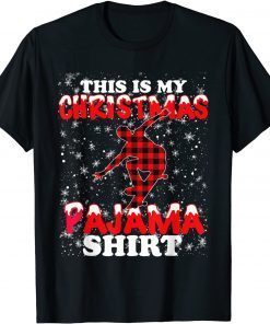Skateboard Skateboarder Gifts This Is My Christmas Pajama Classic Shirt