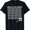 Sneaker & Pearls History of US Vice Presidents Kamala Harris Gift Shirt