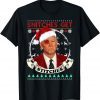 Snitches Get Stitches Anti Liberal Joe Biden Ugly Christmas Unisex Shirt