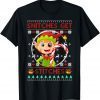 Snitches Get Stitches Santa Elf Boy Ugly Xmas Sweater Classic Shirt
