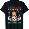 Snitches Get Stitches Santa Red Elf Trump Xmas Ugly Classic Shirt