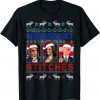 Snitches Get Stitches Xmas Anti Biden & Liberal Ugly Sweater Classic Shirt