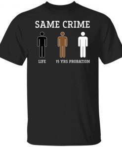 Snoop Dogg same crime Unisex shirt
