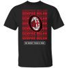 Socios x acm sempre milan be more than a pan Gift shirt