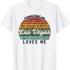 Someone in Las Vegas Loves Me United States Family Travel Classic Shirt