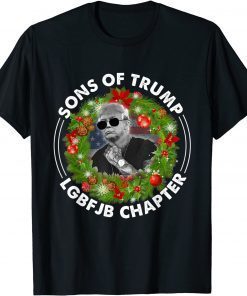 Sons Of Trump Christmas Pajamas Unisex Shirt