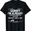 Sorry I'm Already Taken By Freaking Awesome Wound Care Nurse Limited Shirt