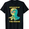 Speaker Of The House 2022 Vintage USA Flag Sunglasses Classic Shirt