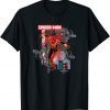 Spider-Man No Way Home Airbrushed Color Pop Poster T-Shirt