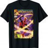 Spider-Man No Way Home Battle Comic Cover Gift T-Shirt