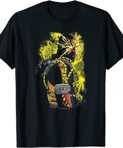 Spider-Man No Way Home Electro Illustrated T-Shirt
