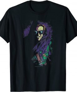 Spider-Man No Way Home Green Goblin Illustrated Classic T-Shirt