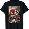 Spider-Man No Way Home Hello Peter Comic Cover Gift T-Shirt