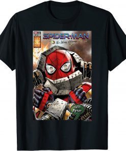 Spider-Man No Way Home Hello Peter Comic Cover Gift T-Shirt