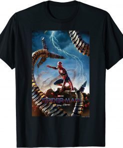 Spider-Man No Way Home Photo Real Poster Classic Shirt